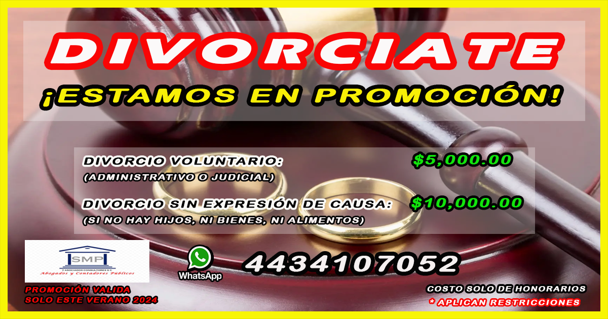 Promocion Divorcios 2